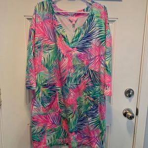 The most COMFORTABLE Lilly dress you’ll ever own!